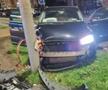 Căpitanul echipei Cetatea Suceava a produs un accident, fiind sub influența alcoolului / Foto: stirisuceava.net