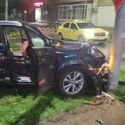 Căpitanul echipei Cetatea Suceava a produs un accident, fiind sub influența alcoolului / Foto: stirisuceava.net