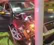 Căpitanul echipei Cetatea Suceava a produs un accident, fiind sub influența alcoolului / Foto: stirisuceava.net