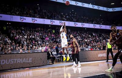 U-BT Cluj-Napoca, victorie crucială în EuroCup, după o repriză de prelungiri cu Umana Reyer Venezia