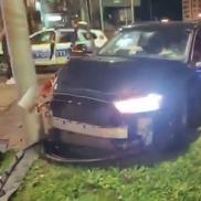 Căpitanul echipei Cetatea Suceava a produs un accident, fiind sub influența alcoolului / Foto: stirisuceava.net