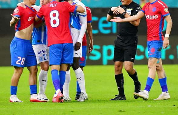 Superliga, „măcelărită” de arbitraj: 50 de greșeli majore în 13 etape! » O superputere din Capitală, „boxată” de centrali + dezastru în ultima rundă de campionat