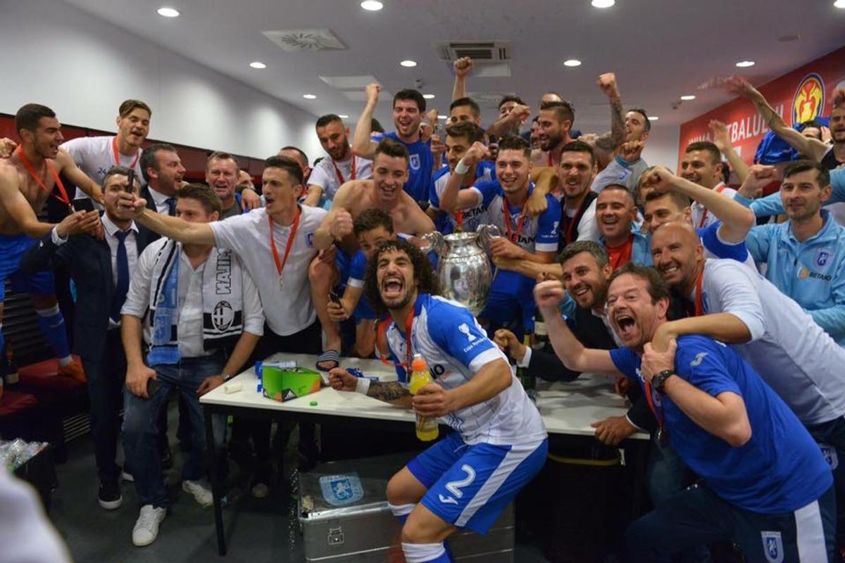 Mateiu carieră 400 meciuri Liga 1