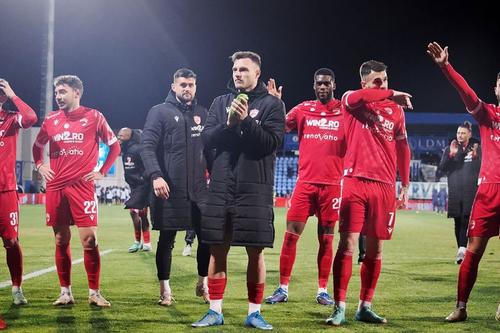 Dorian Railean a semnat cu CSM Olimpia Satu Mare