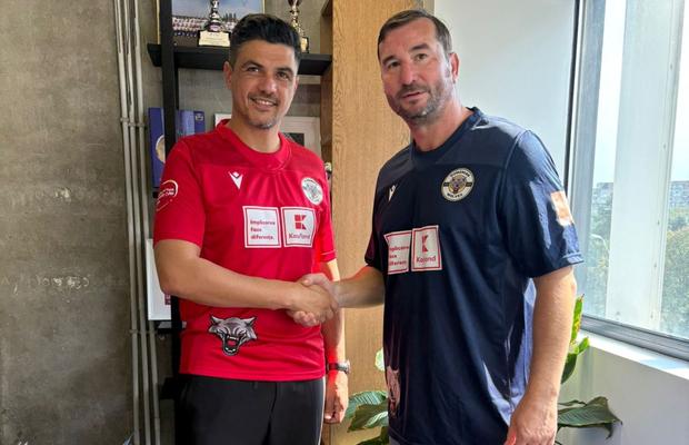 Președintele CS Rapid, Vlad Andronescu, infirmă zvonurile: „Nici vorbă de sechestru pe stadion!”