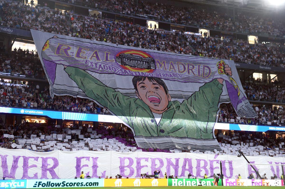Real Madrid, gest superb pentru fotbalistul altei echipe » Cine este copilul din scenografie