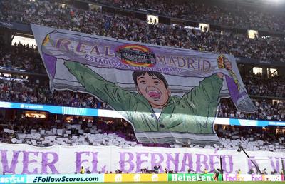 Real Madrid, gest superb pentru fotbalistul altei echipe » Cine este copilul din scenografie