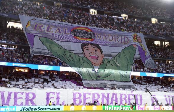 Real Madrid, gest superb pentru fotbalistul altei echipe » Cine este copilul din scenografie