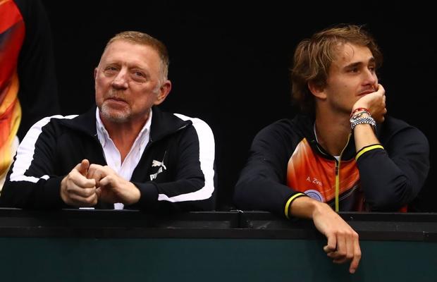 Alexander Zverev s-a săturat de criticile lui Boris Becker: „Caută să fie în centrul atenției, dar nu-mi pasă de el”