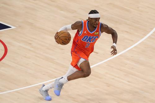 Shai Gilgeous-Alexander, MVP-ul ediției precedente, prestație excelentă la debutul noului sezon/Foto: Imago Images