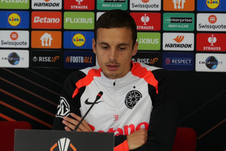 Juri Cisotti, mijlocașul FCSB-ului, nu este deloc impresionat de Bologna: „E un adversar ca oricare altul”