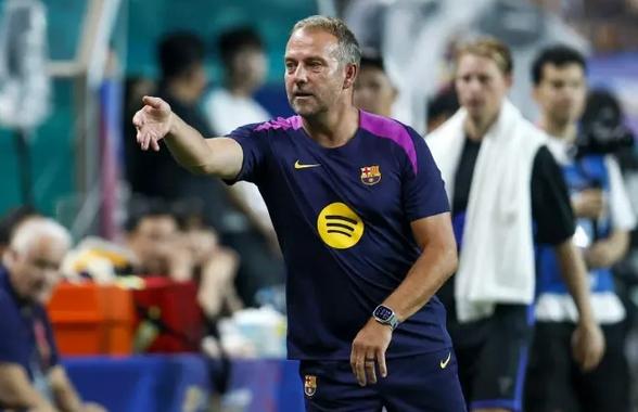 Barcelona a aflat consecințele eliminării lui Hansi Flick » Ce se întâmplă cu antrenorul blaugrana la „El Clasico”