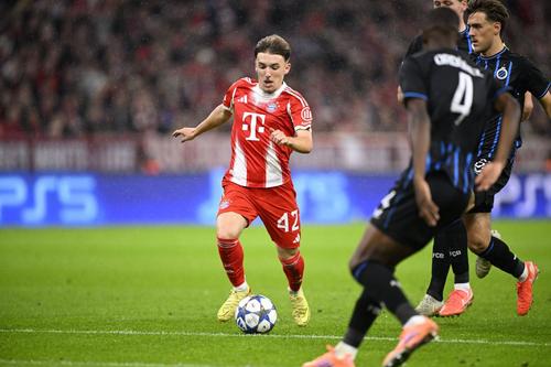 Lennart Karl a marcat primul gol în Liga Campionilor la 17 ani / Foto: Imago Images