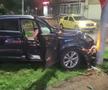 Căpitanul echipei Cetatea Suceava a produs un accident, fiind sub influența alcoolului / Foto: stirisuceava.net