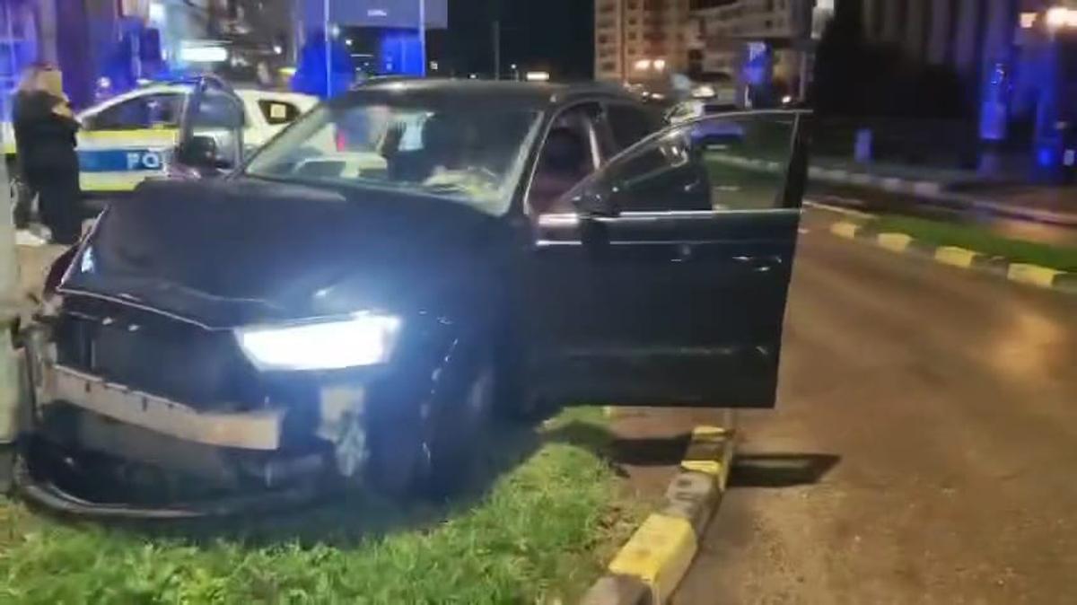 Aflat într-o stare avansată de ebrietate, căpitanul echipei din România a produs un accident grav în centrul orașului!