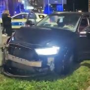 Căpitanul echipei Cetatea Suceava a produs un accident, fiind sub influența alcoolului / Foto: stirisuceava.net