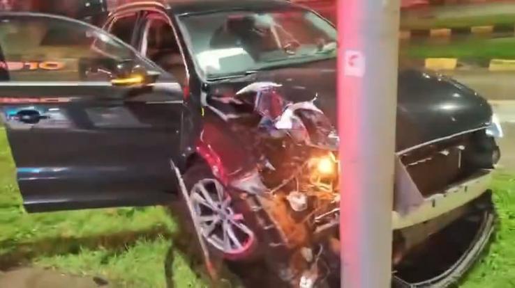 Căpitanul echipei Cetatea Suceava a produs un accident, fiind sub influența alcoolului / Foto: stirisuceava.net
