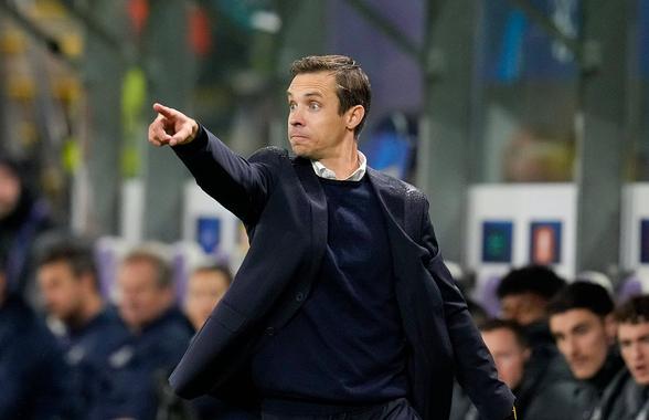 Antrenorul celor de la Royale Union SG, impresionat de Interul lui Chivu: „Asta m-a surprins”