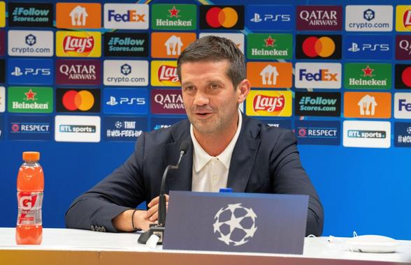 Cristi Chivu: „Sunt român, nu mi-a venit alt cuvânt în minte” » Moment savuros în dialogul cu jurnaliștii