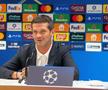 Cristi Chivu, la conferința de presă/ foto Imago Images
