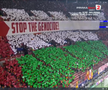 Scenografie pro-Palestina la meciul din Liga Campionilor: „Opriți genocidul!”