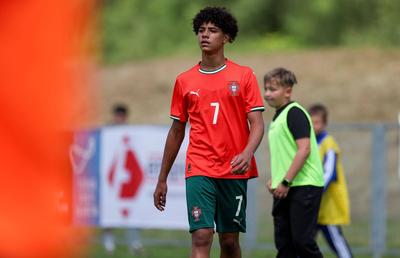 Cristiano Junior, convocat la naționala Portugaliei U16