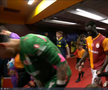 Scenografie pro-Palestina la meciul din Liga Campionilor: „Opriți genocidul!”