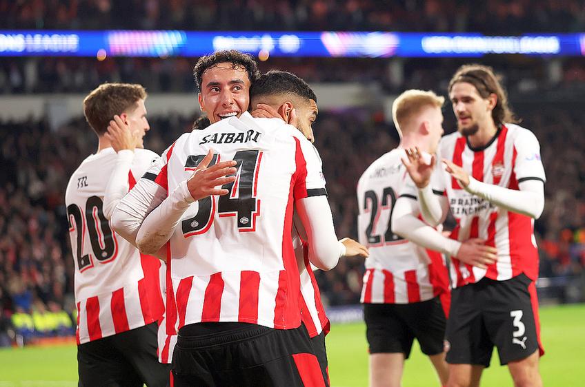 PSV a zdrobit-o pe Napoli, 6-2 // foto: Guliver/gettyimages