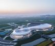 Xiangyang Olympic Center Stadium. Image credit: Yilong Zhao