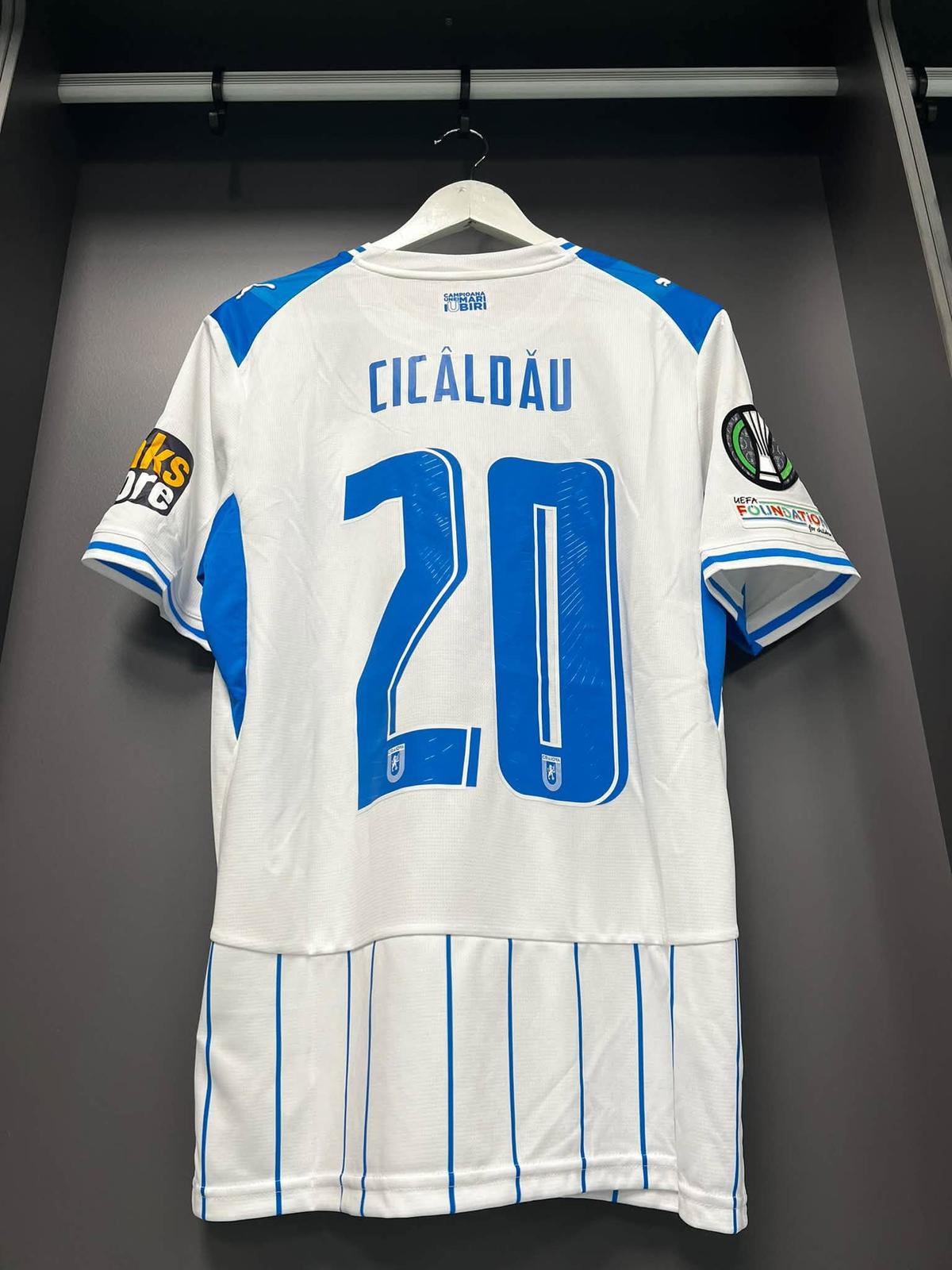 Imagini înainte de Inter Escaldes - Universitatea Craiova