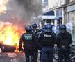 Imagini apocaliptice în urma protestelor din Franța / Foto: Imago Images