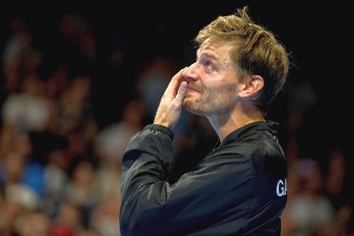 Final de carieră pentru David Goffin // foto: Imago