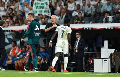 Mourinho a dezvăluit de ce Vinicius nu mai are realizări: „Este o chestiune foarte personală. Numai el știe cum se simte” » Ce a postat brazilianul