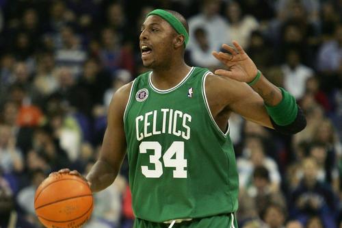 Paul Pierce, campion NBA alături de Boston Celtics/Foto: Getty Images