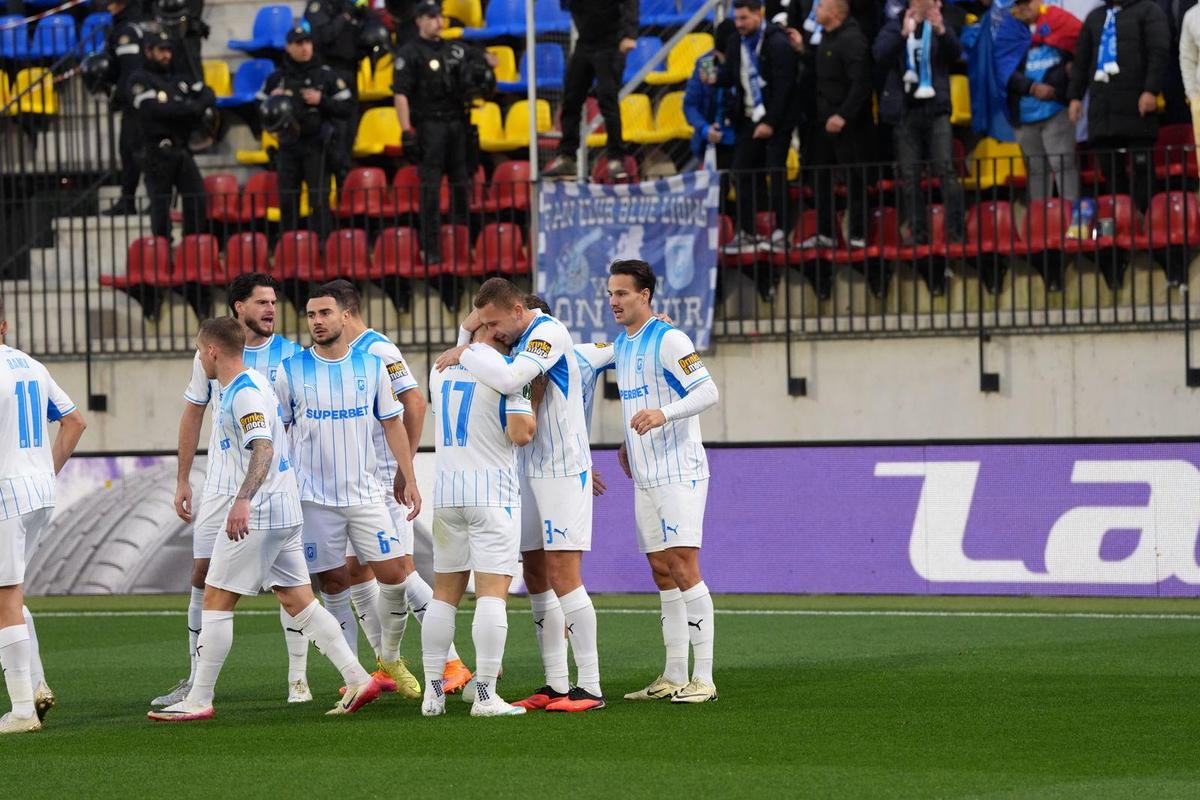 Inter Escaldes - Universitatea Craiova, în Conference League
