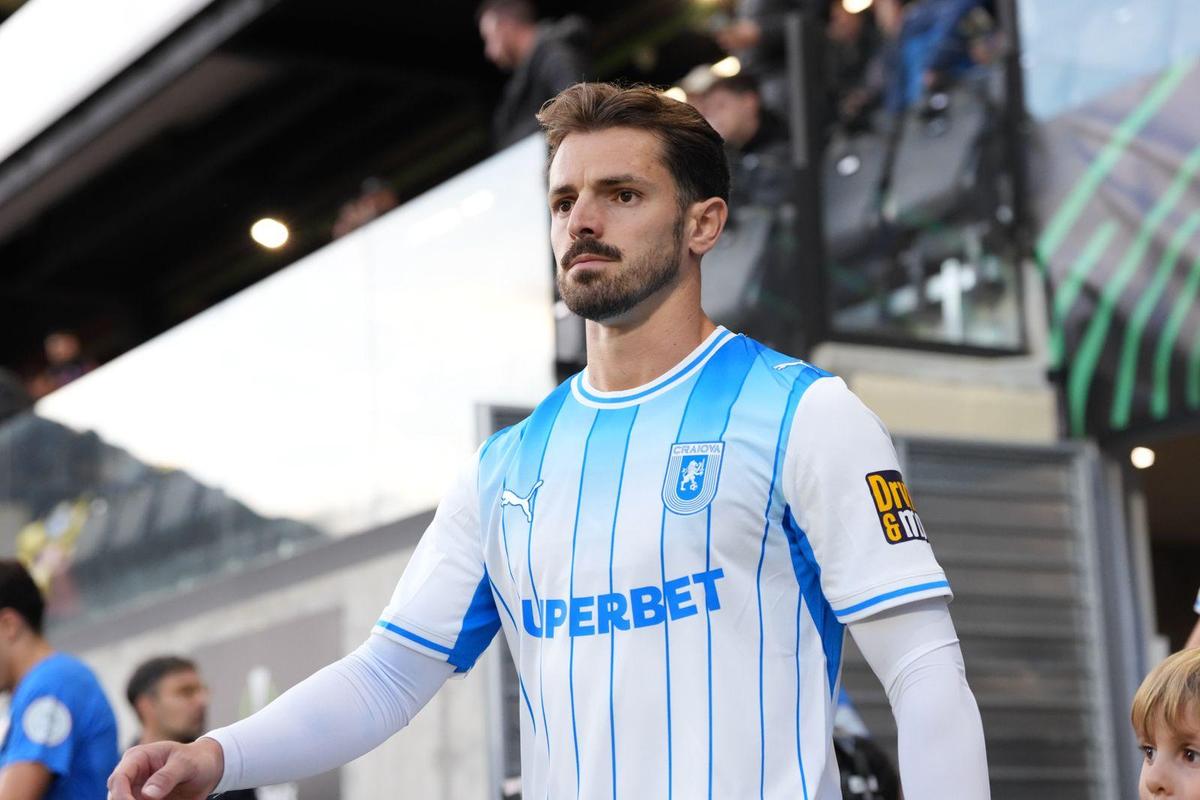 Inter Escaldes - Universitatea Craiova, în Conference League