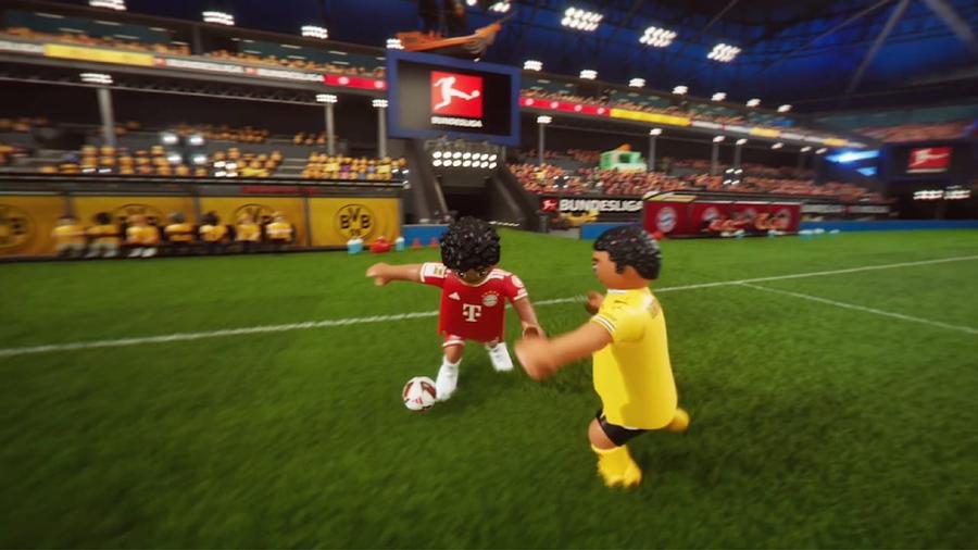 Premieră mondială, fără Luis Diaz » Der Klassiker Bayern - Dortmund, transmis și în lumea virtuală