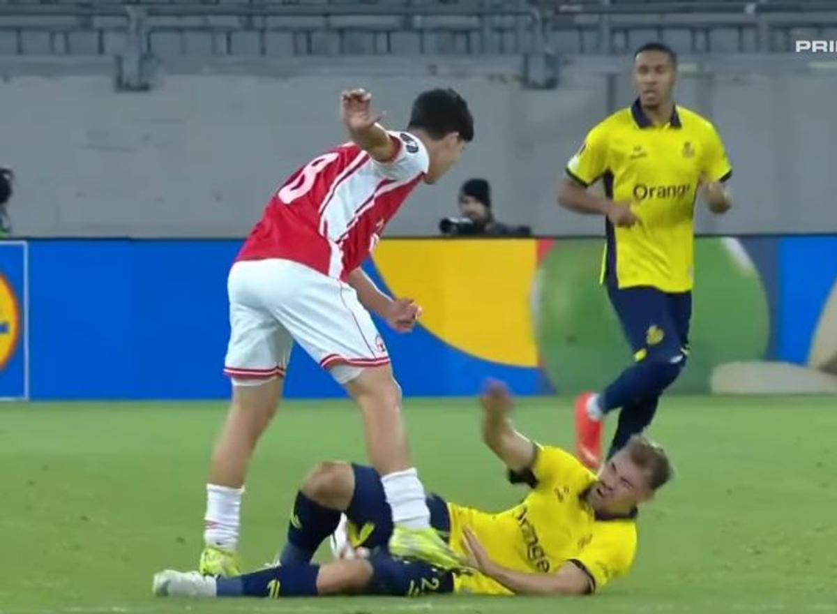 Veste proastă pentru Gheorghe Hagi! Darius Olaru s-a accidentat în Europa League