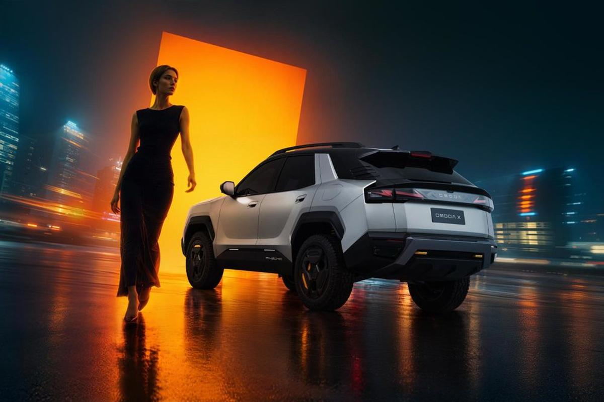 Chinezii amenință Dacia: imaginile cu noul model „au scăpat” pe internet » Șeful Dacia a reacționat imediat