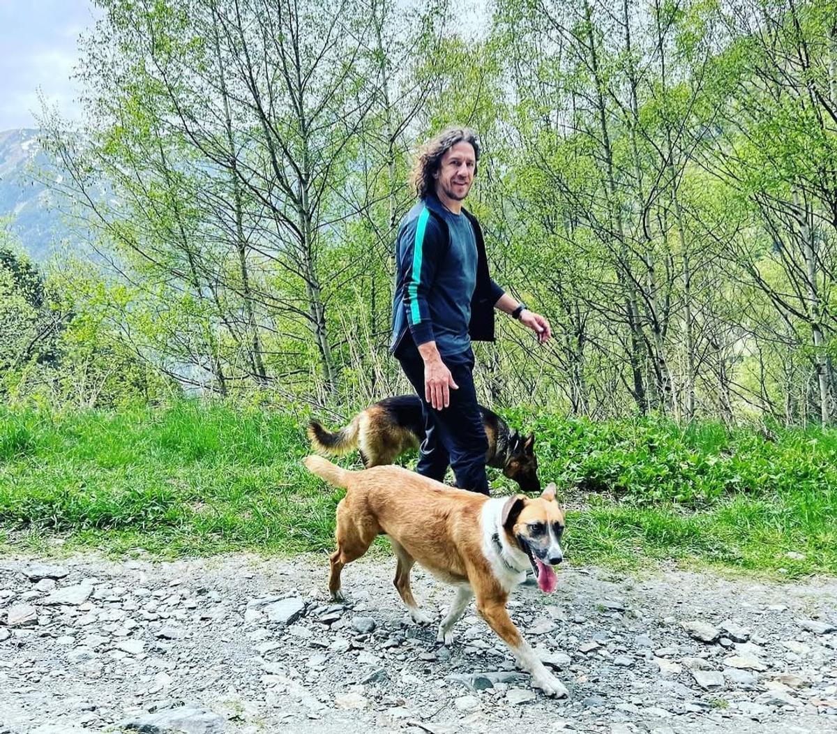 Carles Puyol, viața din Andorra. Foto Instagram personal