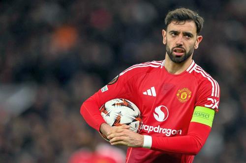 Bruno Fernandes, căpitanul lui Manchester United / Foto: Imago Images