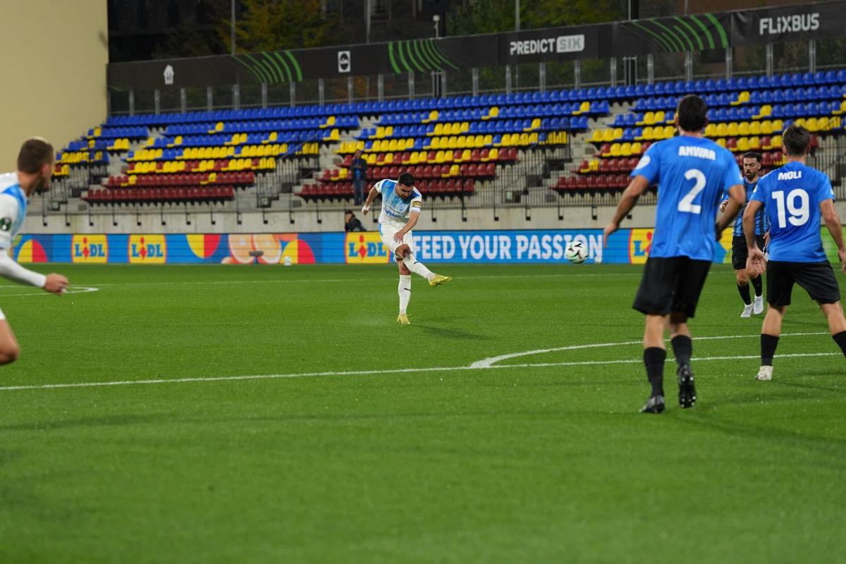 Universitatea Craiova, victorie de control în Conference League » Se vede primăvara europeană. Clasamentul în grupa XXL