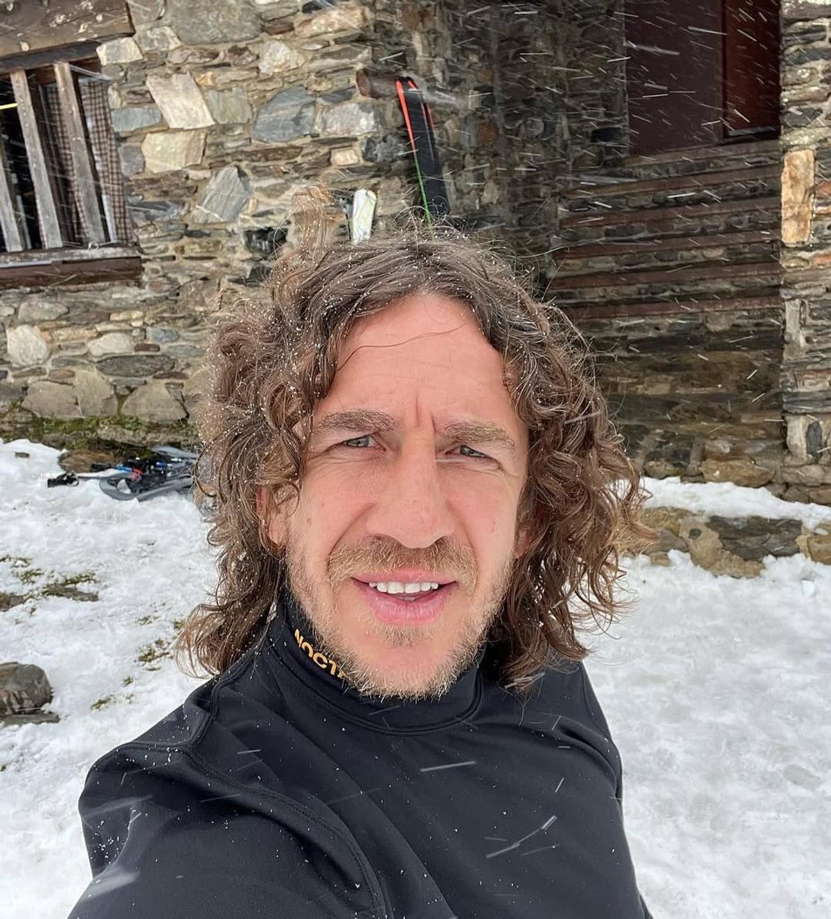 Carles Puyol, viața din Andorra. Foto Instagram personal
