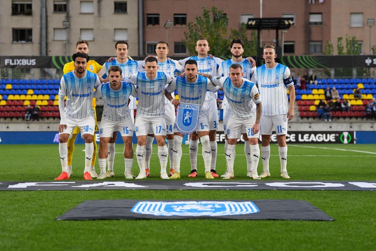 „De minune!” » Pe cine a remarcat Sorin Cârțu, după victoria Craiovei din Conference League