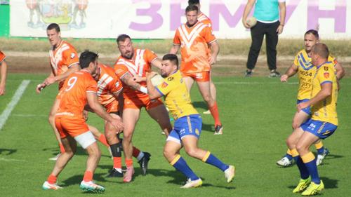 Ucraina - Serbia la rugny // FOTO: International Rugby League