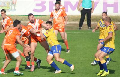 Caz șocant în vecini: jucătorii naționalei de rugby, bătuți de huligani în bar