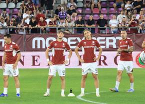Pierdere mare pentru Rapid înaintea derby-ului cu FCSB » Titularul lui Pancu, șanse infime să joace
