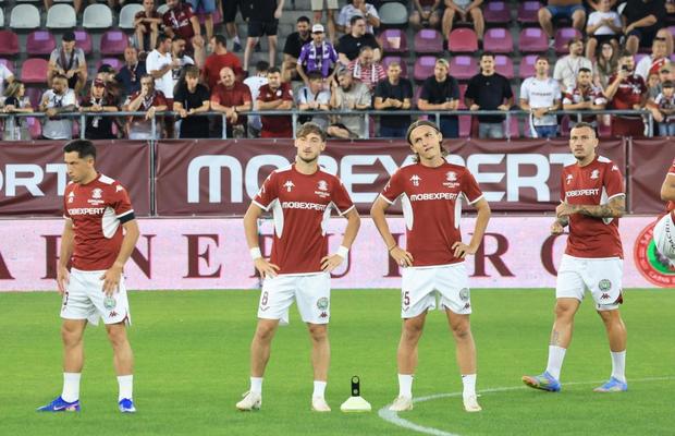 Pierdere mare pentru Rapid înaintea derby-ului cu FCSB » Titularul lui Pancu, șanse infime să joace