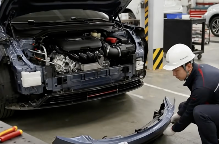 Experții japonezi au dezasamblat o mașină electrică chinezească