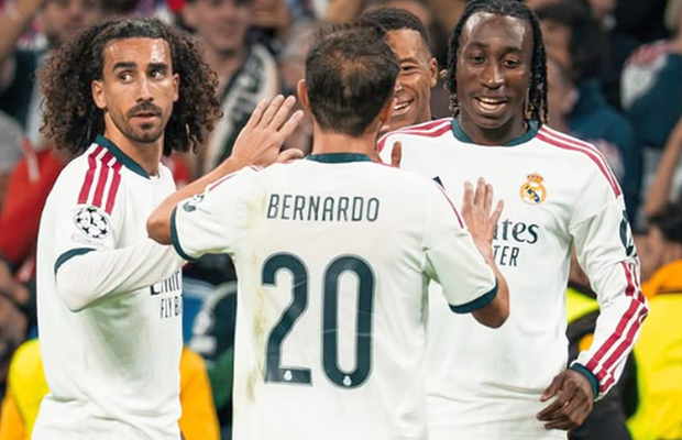 Confuzie pe Bernabeu! De ce a fost fluierat Cucurella pe stadionul Realului